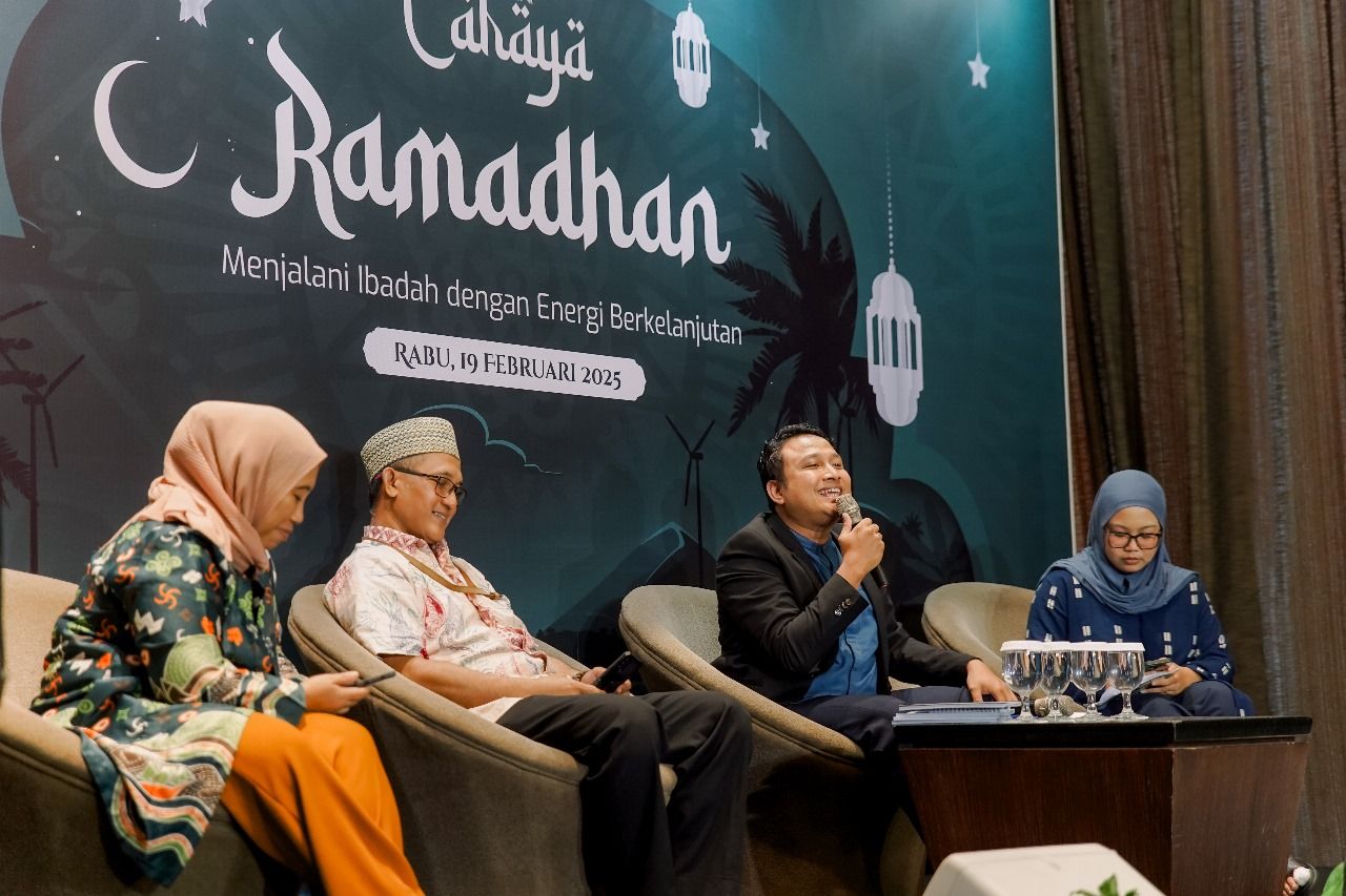 Greenfaith & MOSAIC Ajak Masyarakat Tingkatkan Transisi Energi Berkeadilan di Mulai dari Ramadan