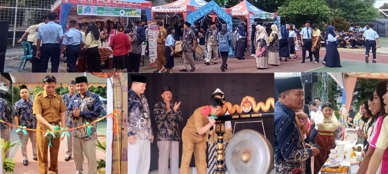Nguri-Uri Budaya Jawa SMPN 1 Ponorogo Gelar SBBJ dan Gelar Karya P5