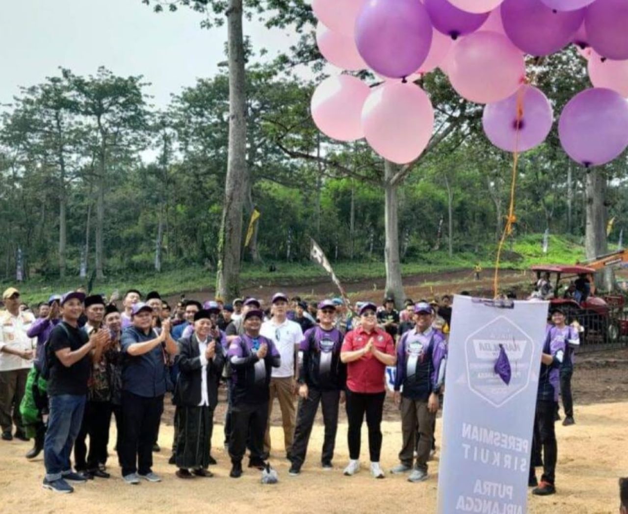 Peresmian sirkuit motorcros Putra Airlangga dihadiri Kapolda Jatim, owner PT RMS H Rokhmawan