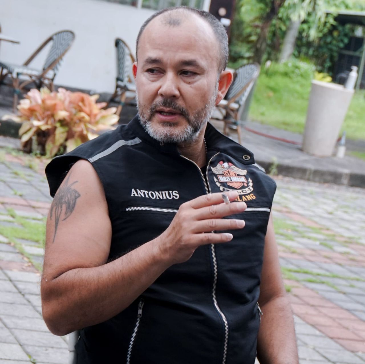 Antonius yang diadopsi selama 46 tahun oleh warga Norwegia