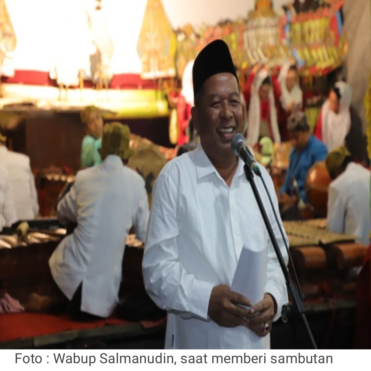 Wabup Salmanudin, Hadiri Acara Sedekah Desa, Desa Tanggalrejo