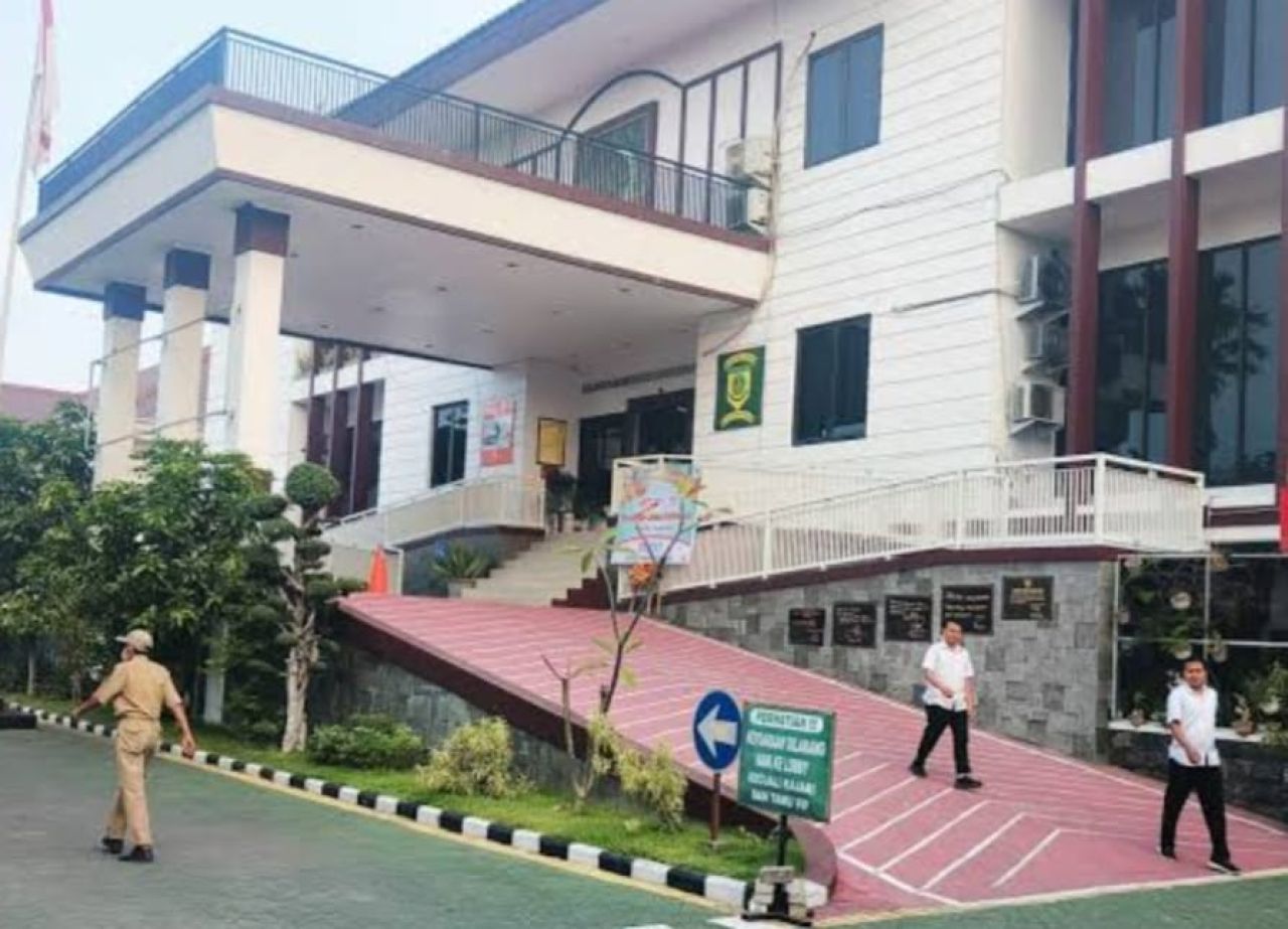 Kantor Kejari Kabupaten Pasuruan