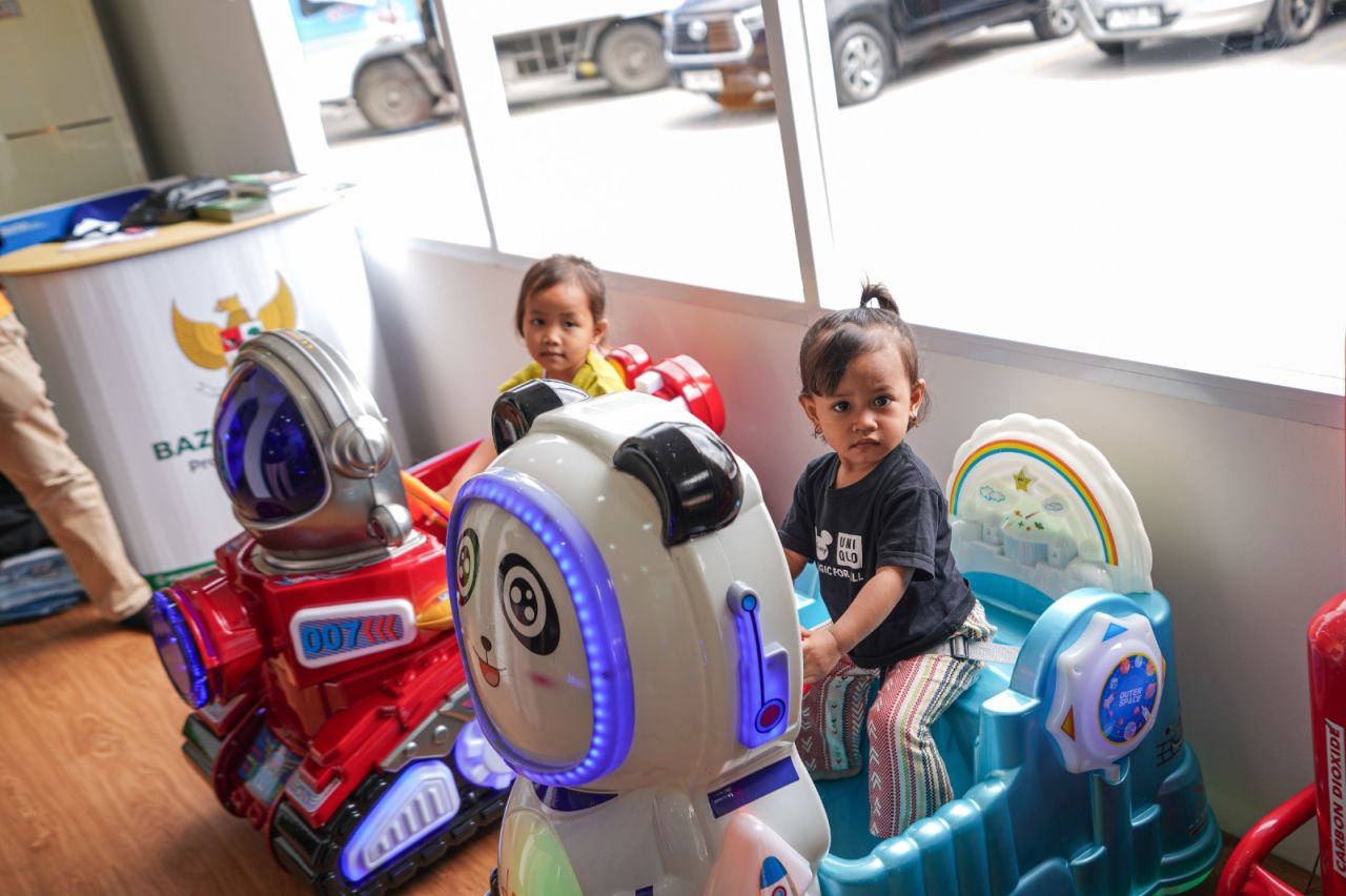 Mudik Lebih Seru dengan Fasilitas Kids Corner di Serambi MyPertamina