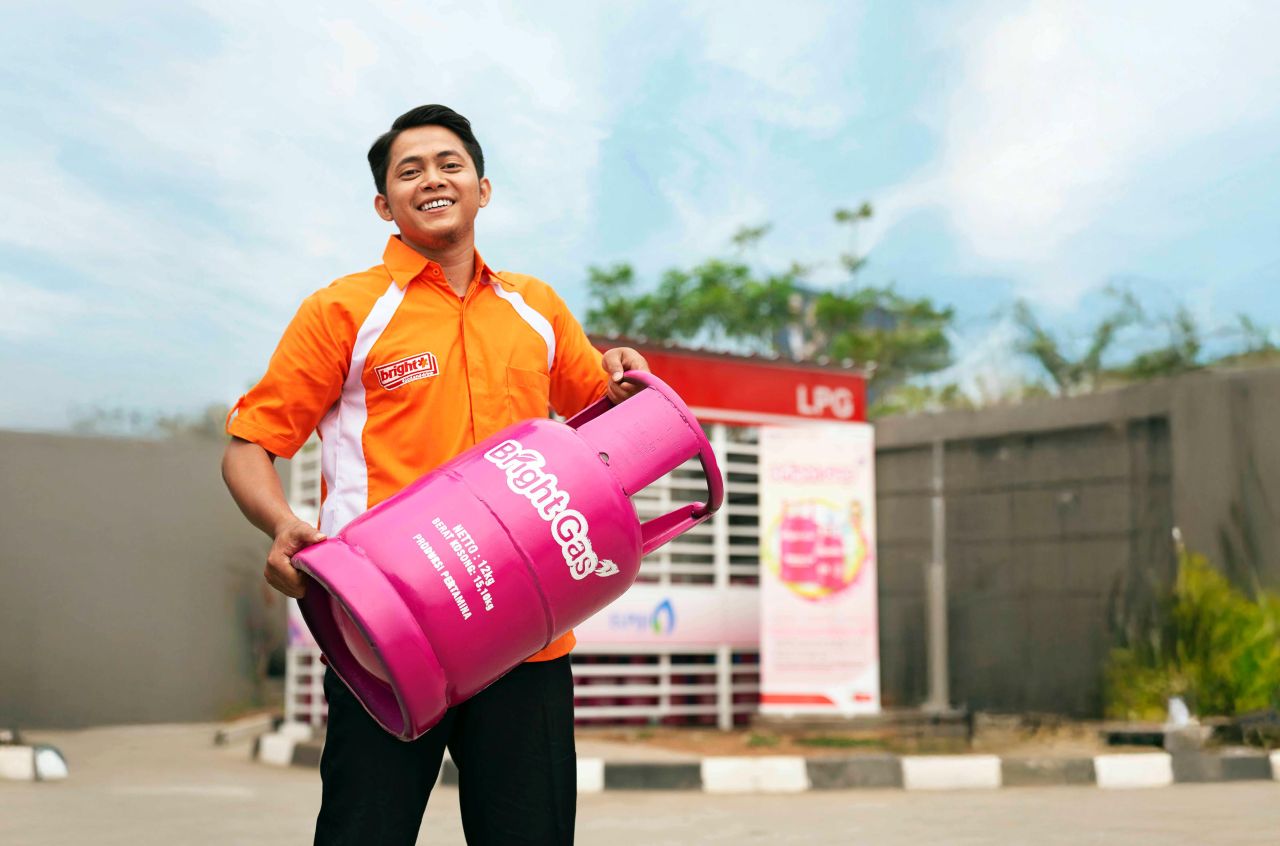 Mager Tapi LPG Habis? Pesan Layanan Antar Gratis Ajaa