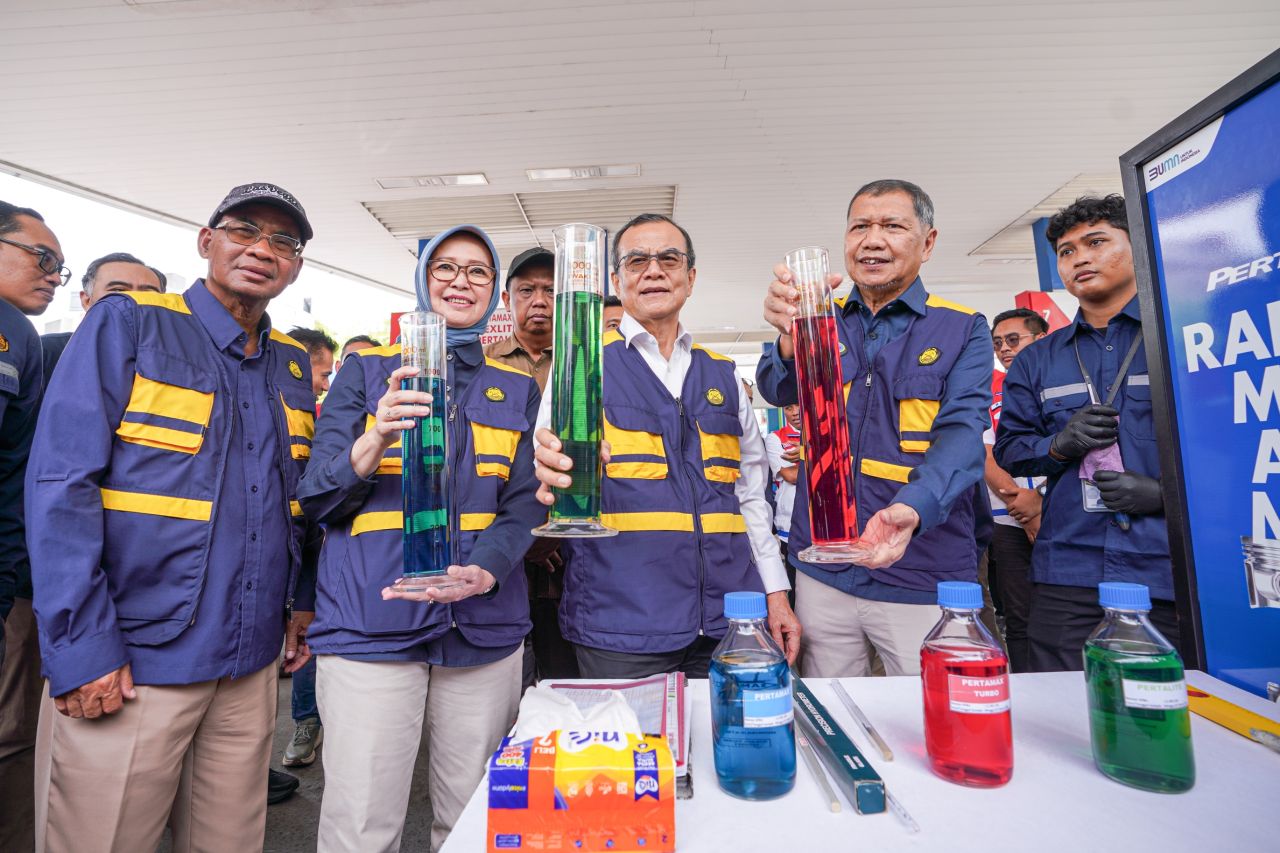 Jelang Idulfitri, BPH Migas dan Pertamina Patra Niaga Pastikan Pasokan BBM dan LPG Aman di Sumut