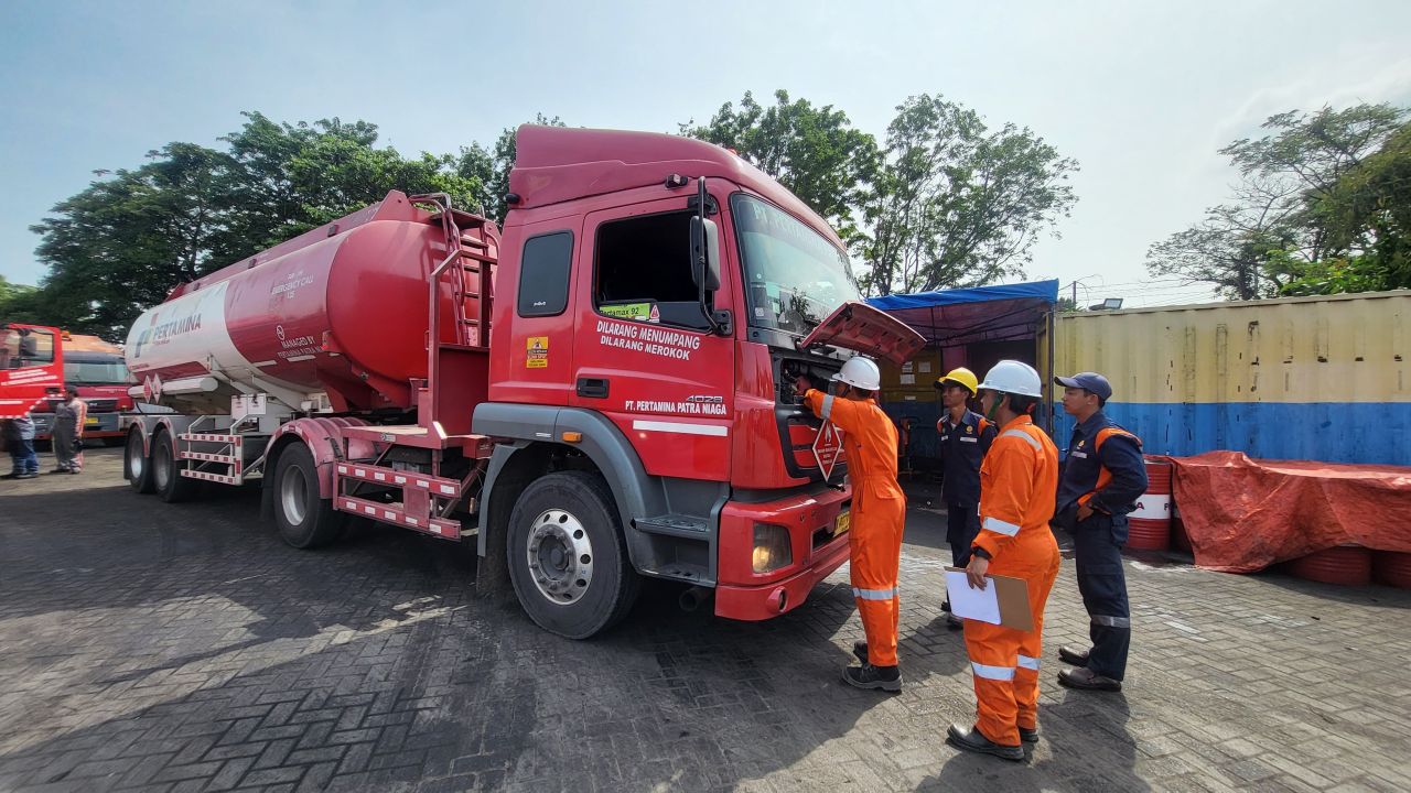 Pertamina Patra Niaga Gelar Ramp Check, Pastikan Armada Mobil Tangki Siap Operasi di Masa Mudik