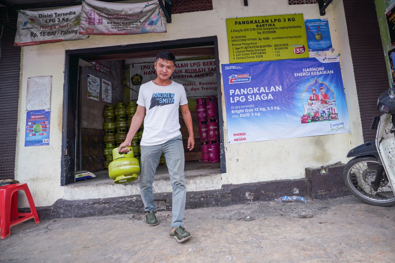 Jelang Idul Fitri, WaMen ESDM dan Pertamina Patra Niaga Pastikan Distribusi Energi Aman di Sumbar