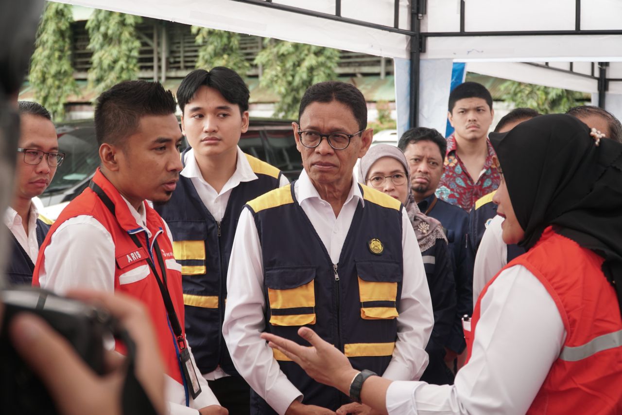 Wakil Menteri ESDM RI, Yuliot, saat kunjungan kerja ke Pontianak