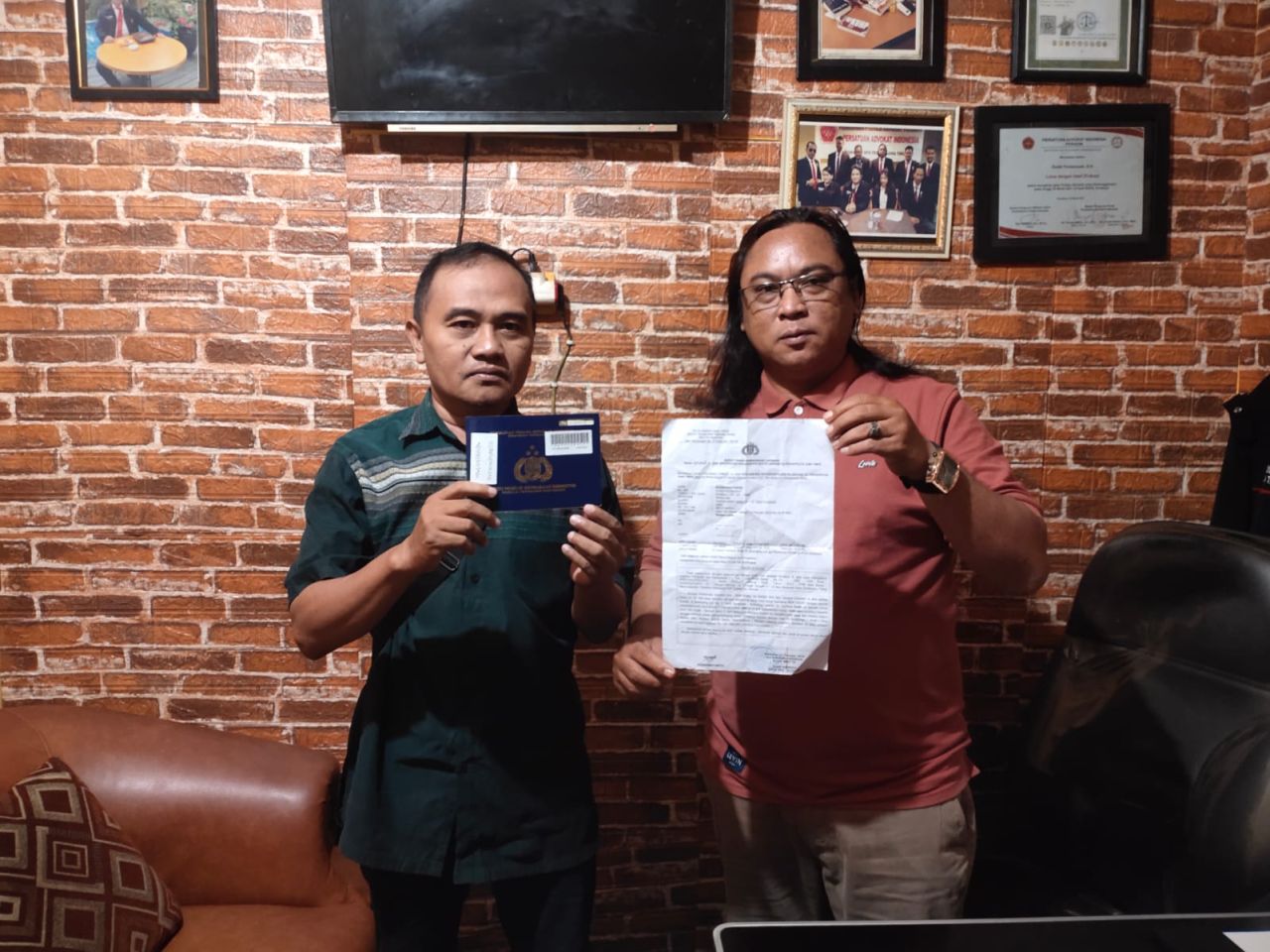 Kusnindiyarto dan Dodik Firmansyah, S.H