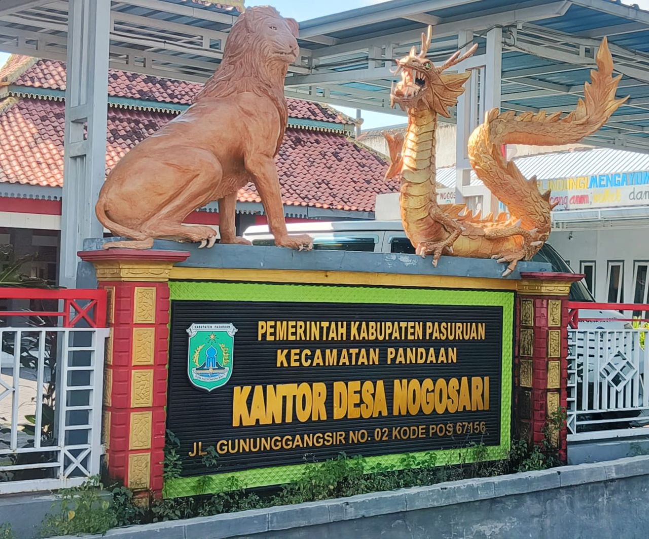 Kantor Balai Desa Nogosari