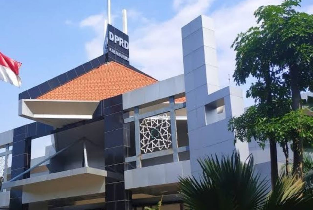 Gedung DPRD Kabupaten Pasuruan.