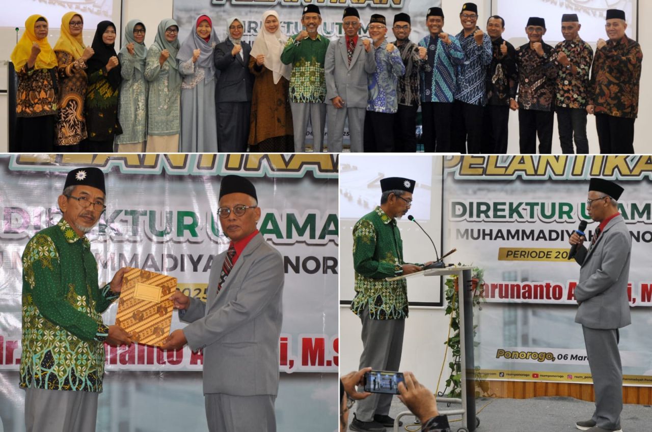 Yang Terbaru Dokter Barunanto Kembali Nahkodai RSUM Ponorogo