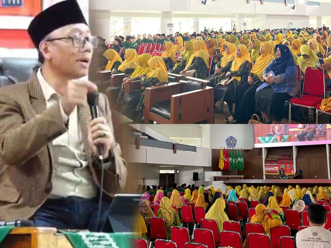 Narasumber di Kajian Ramadhan PDM Ponorogo, Suli Da’im Gelorakan Spirit Al-Ma’un di Bidang Politik