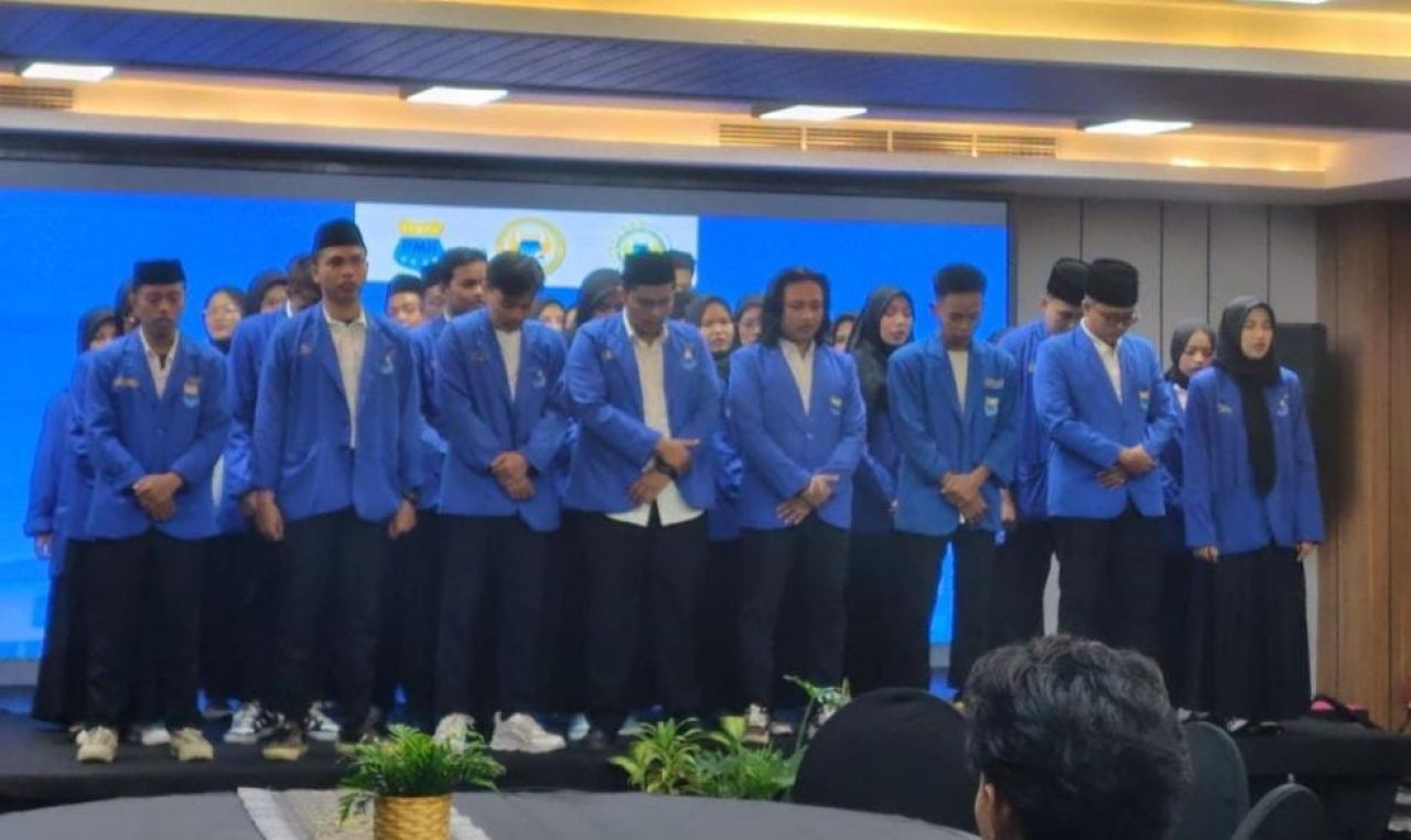 Pelantikan Pengurus PMII Perjuangan Periode 2025-2026