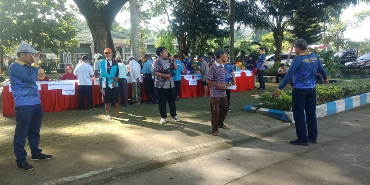 Pemerintah Kabupaten Jombang Melalui Dinas Sosial Menyalurkan Bantuan PPKS dan PSKS 2025