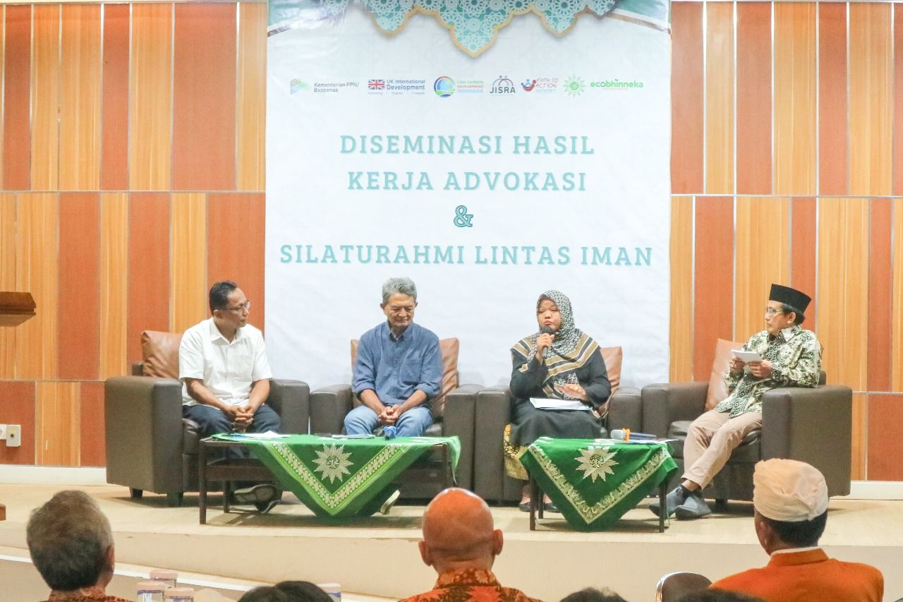 Eco Bhinneka Muhammadiyah dan GreenFaith Gelar Diseminasi Hasil Advokasi Lintas Agama untuk Mengelola Risiko Lingkungan