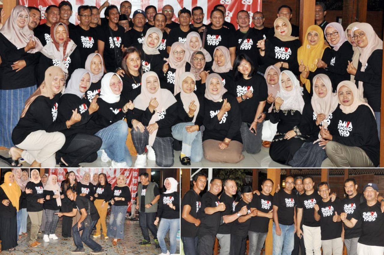 Semarak Reuni 2025 SMADA ’89 SMAN 2 Ponorogo