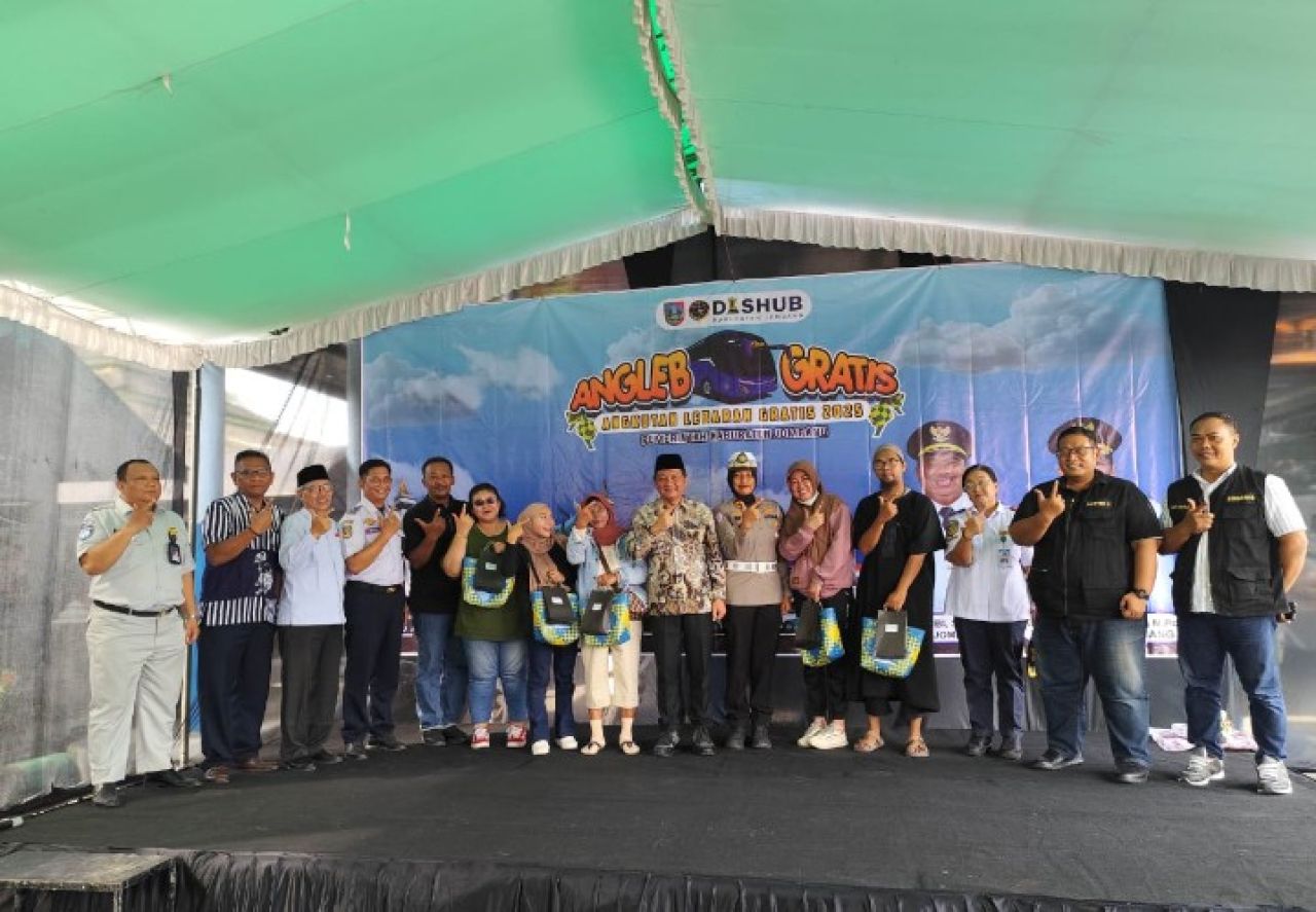 Dishub Jombang Kembali Fasilitasi Angkutan Balik Gratis Lebaran Tahun 2025
