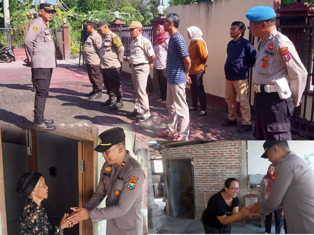 Polsek Sukorejo Polres Ponorogo Apel Pagi Dan Halal bi Halal Anggota