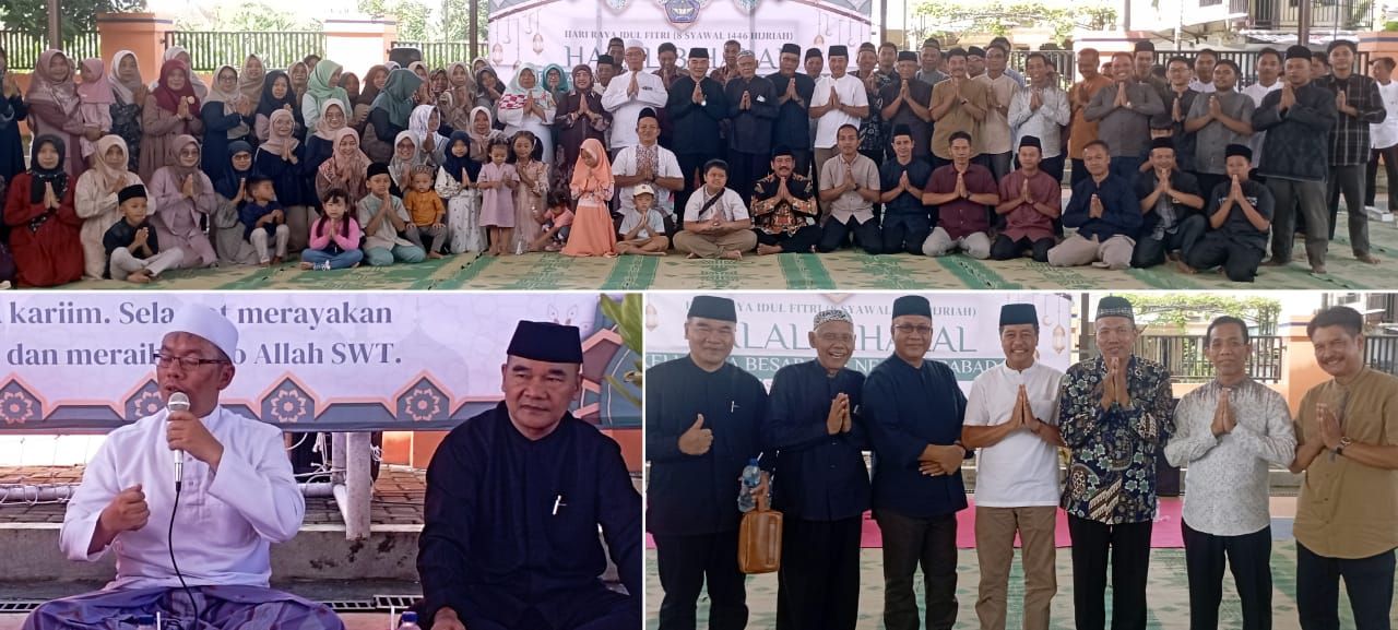 Keluarga Besar SMAN 1 Babadan Halal Bi halal 1446 H Tahun 2025