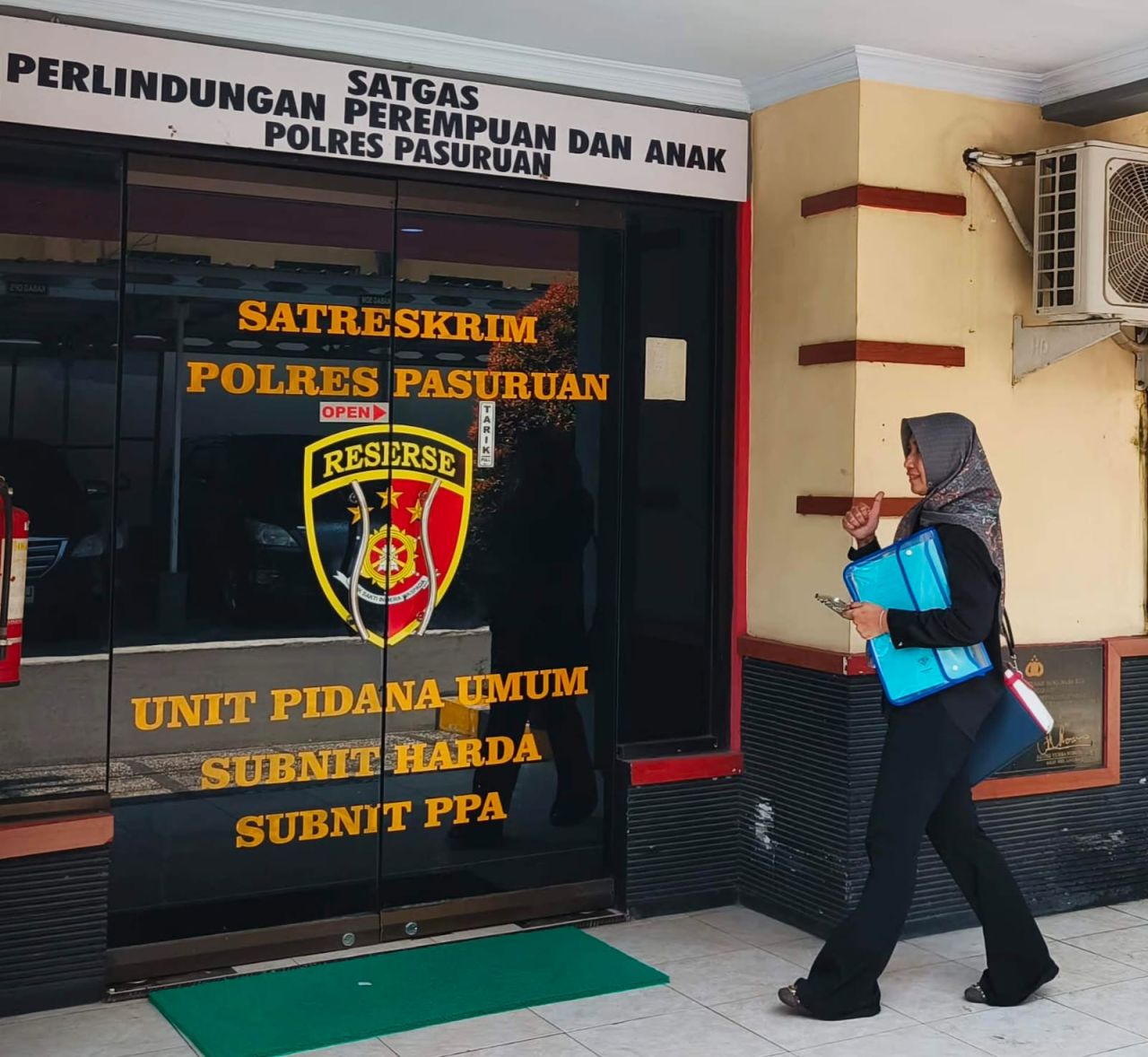 Wiwik Tri Haryati pengacara kembali diperiksa sebagai pelapor atas kasus hoaks