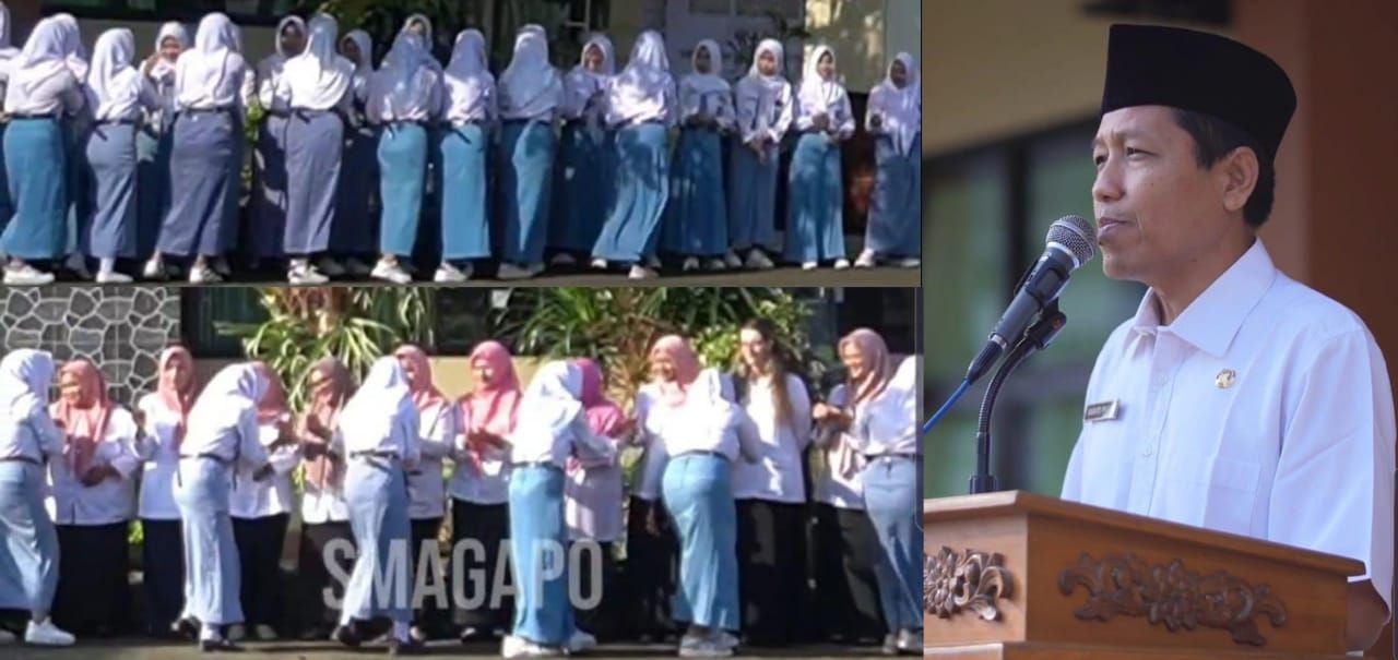 Kuatkan Pendidikan Karakter dan Peningkatan Iman Taqwa SMAN 3 Ponorogo Gelar Halal bi Halal