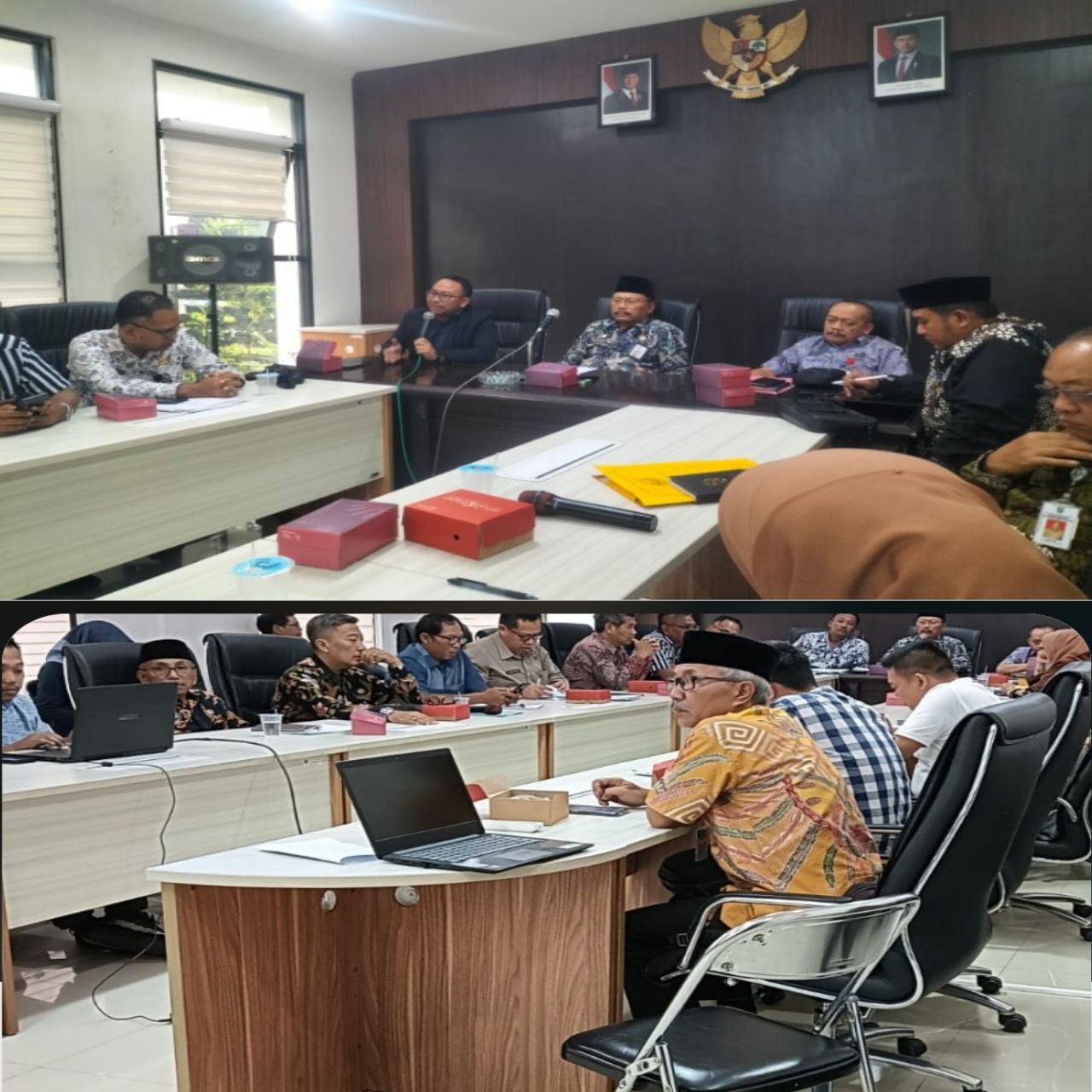 Program 100 Hari Kerja Bupati dan Wakil Bupati Jombang Diperlukan Sinergi Rapat Koordinasi Intensif