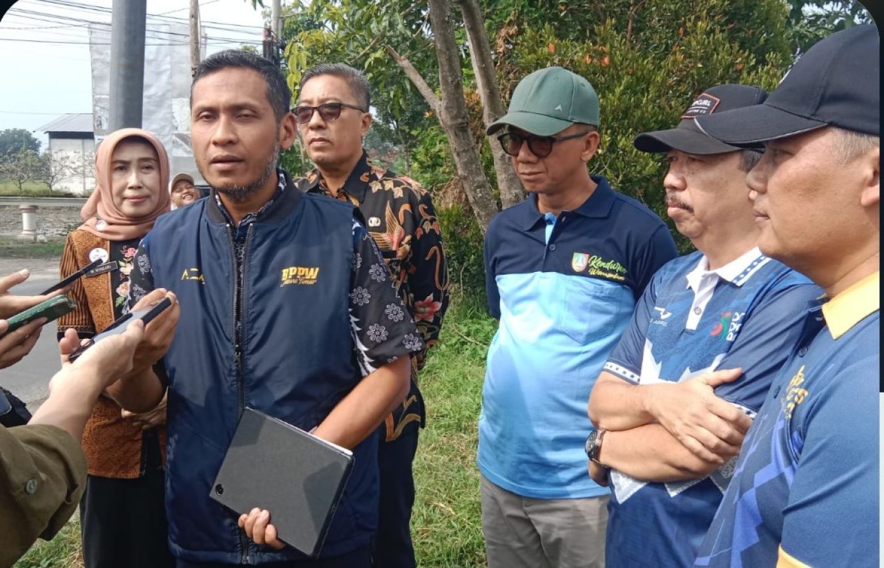 Satker Prasarana Strategis II, Provinsi Jatim Mulai Survei Lahan Pembangunan SR Di Jombang