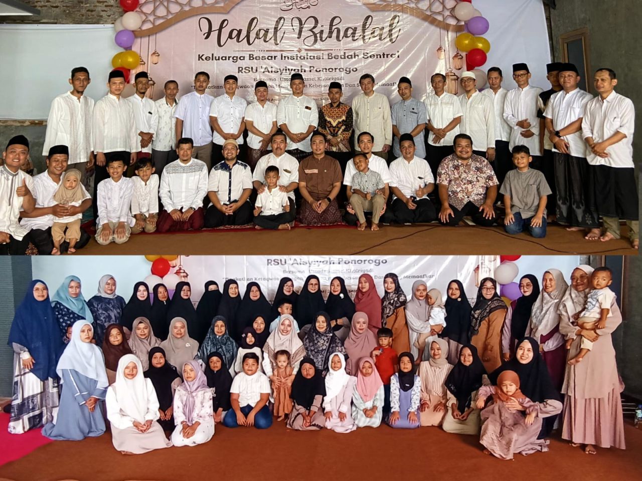 Tim Yang Kompak Selalu Tim IBS RSU ‘Aisyiyah Ponorogo Gelar Halal bi Halal