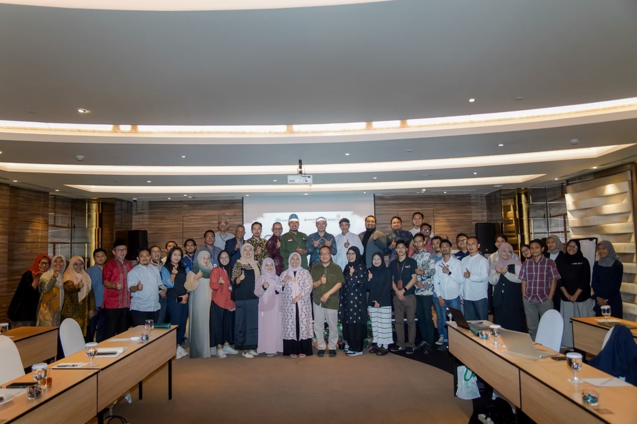 FGD Tinjauan Syariah terhadap Tasharruf Zakat, Infak, dan Sedekah pada Isu Energi, yang diselenggarakan oleh GreenFaith Indonesia, MOSAIC, dan Majelis Tarjih dan Tajdid PP Muhammadiyah