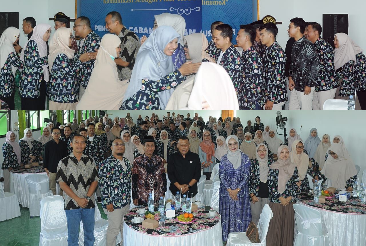 Pererat Silaturrahmi dan Tingkatkan Kolaborasi IAI Ponorogo Gelar Halal bi Halal