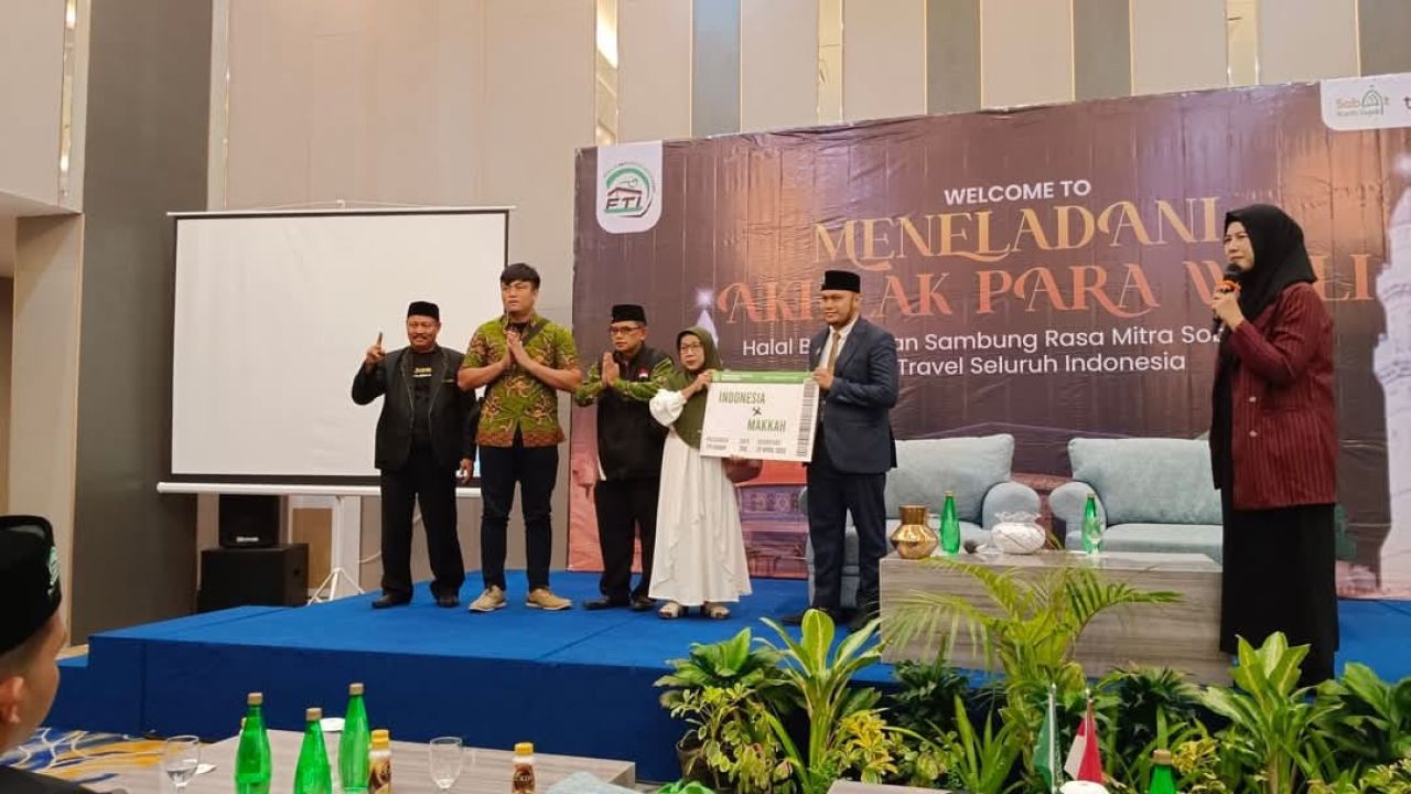 FTI Group Gelar Halal Bihalal Dan Sambung Rasa Mitra FTI Travel Se Indonesia