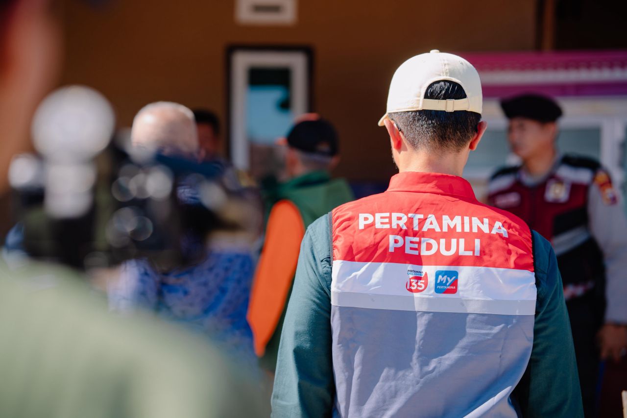 Pertamina Patra Niaga Regional Sumbagsel Sigap Salurkan Bantuan untuk Korban Gempa Bengkulu