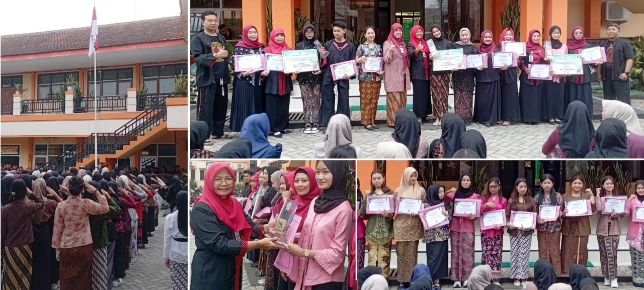 Semarak Hardiknas 2025 SMKN 2 Ponorogo Serahkan Penghargaan Siswa Berprestasi