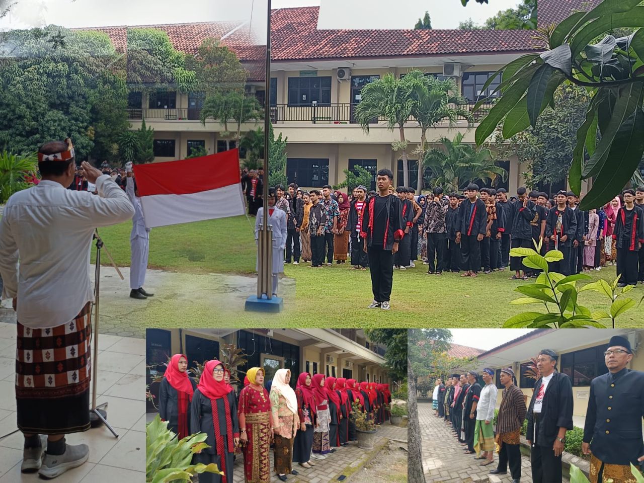 Meriah Peringatan Hardiknas 2025 SMAN 1 Babadan Kenakan Busana Adat Daerah