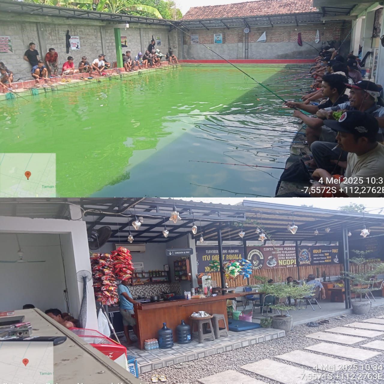 Kolam Pancing D'COPI'IN Gelar Lomba Pancing Ikan Lele Berpita