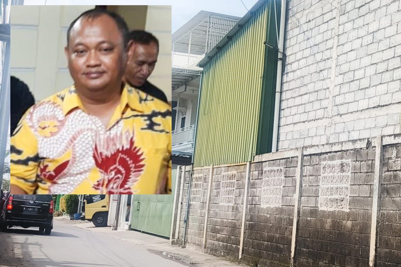 Salah satu pabrik milik PT RMS di Desa Bulusari, Kecamatan Gempol