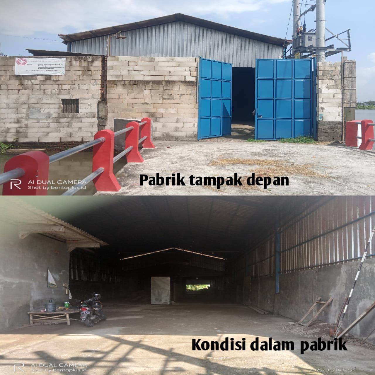 Pemilik Nyatakan Gudang Limbah Bulu Ayam di Banjarsari Tak Lagi Beroperasi