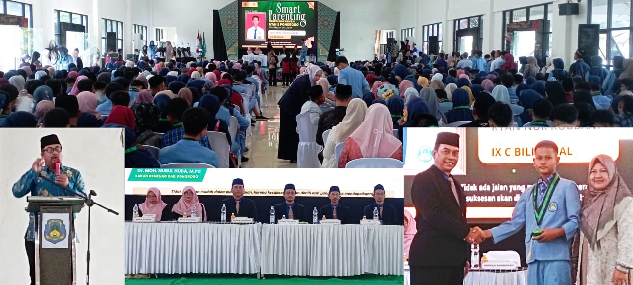 MTsN 2 Ponorogo Gelar Smart Parenting Peserta Didik Kelas IX