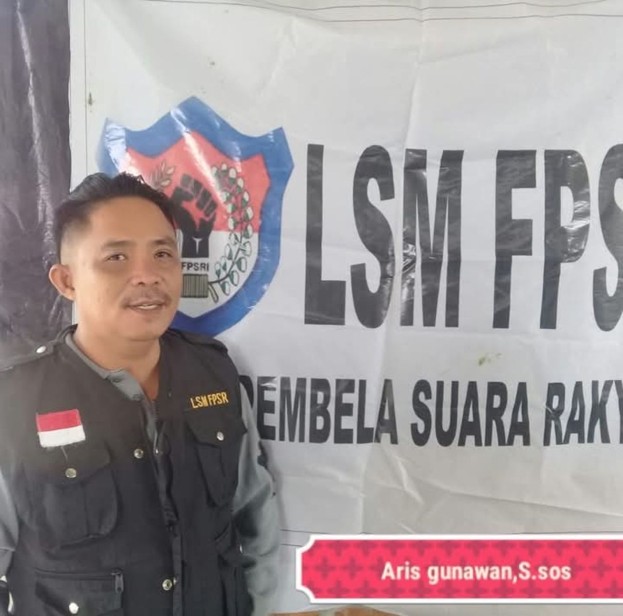 Aris Gunawan, S.Sos