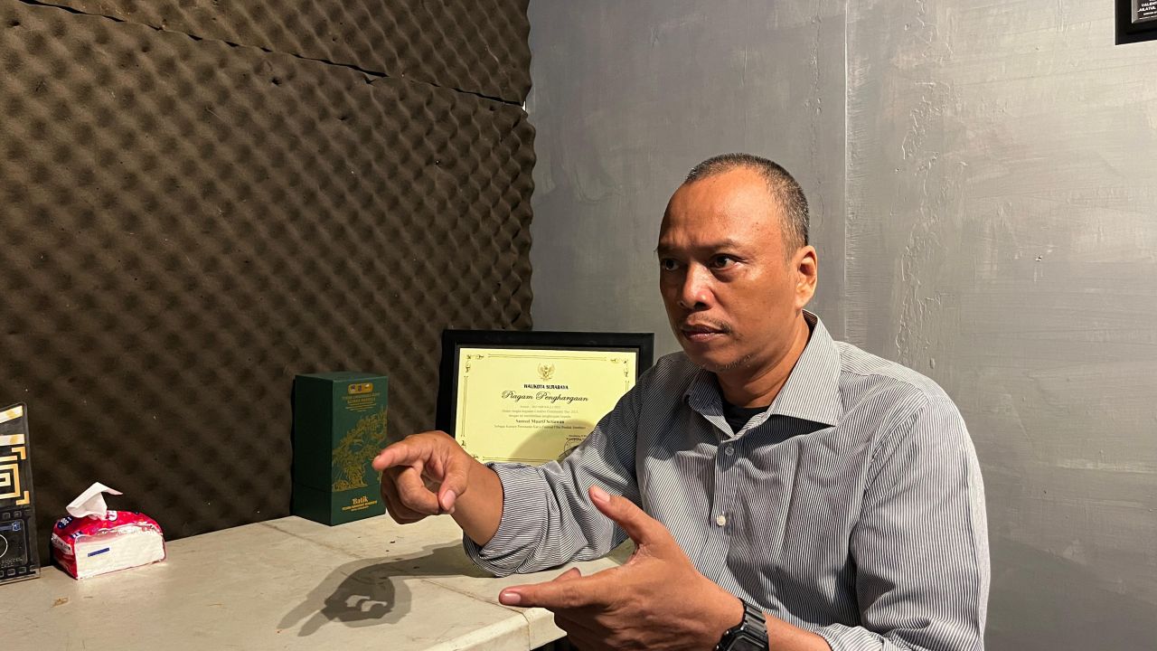 Ketua AWS, Kiki Kurniawan (ist)