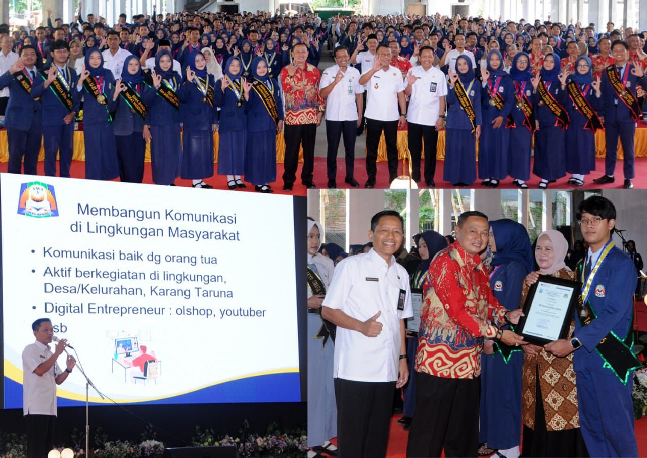 Pelepasan Siswa Kelas XII SMAN 3 Ponorogo Berikan Apresiasi dan Motifasi