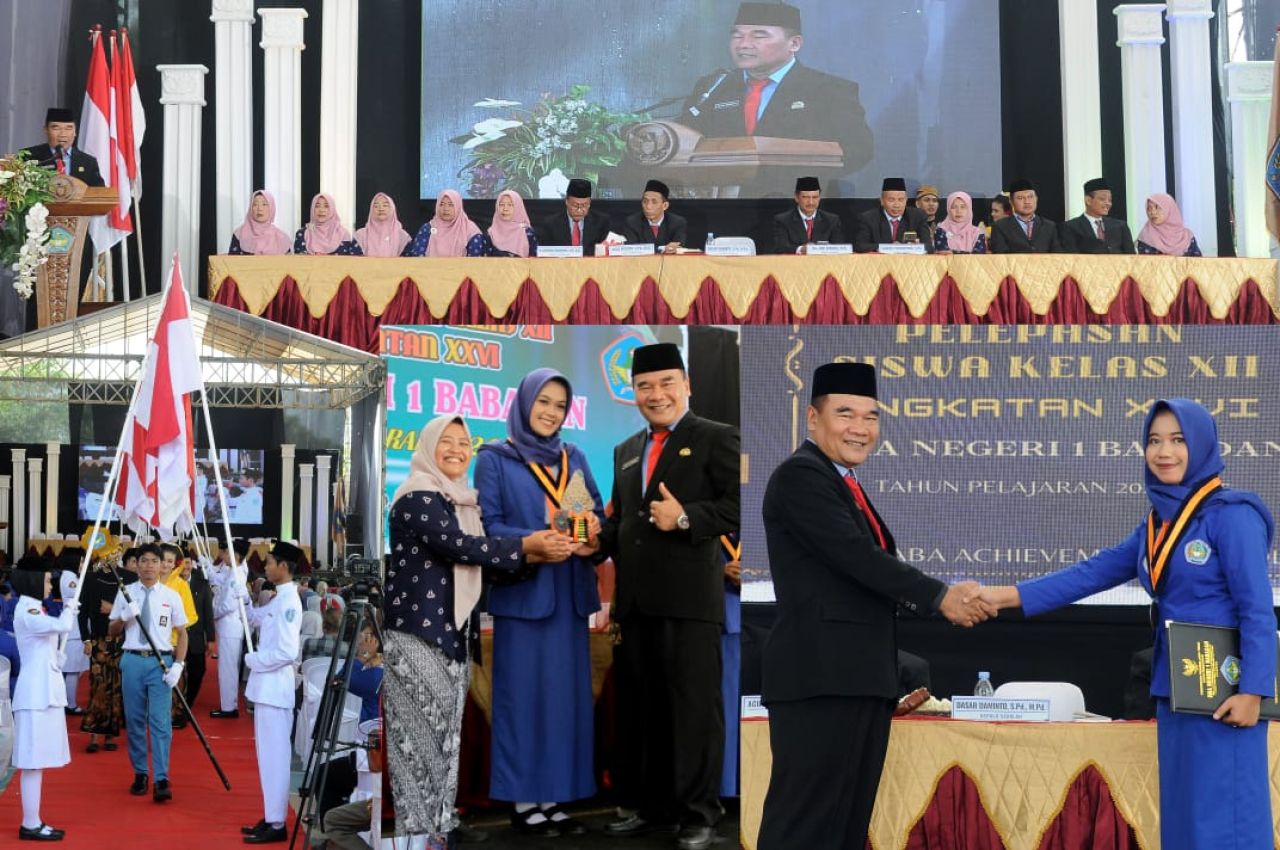 Pelepasan Siswa Kelas XII SMAN 1 Babadan Angkatan 26, Luluskan 4926 Alumni