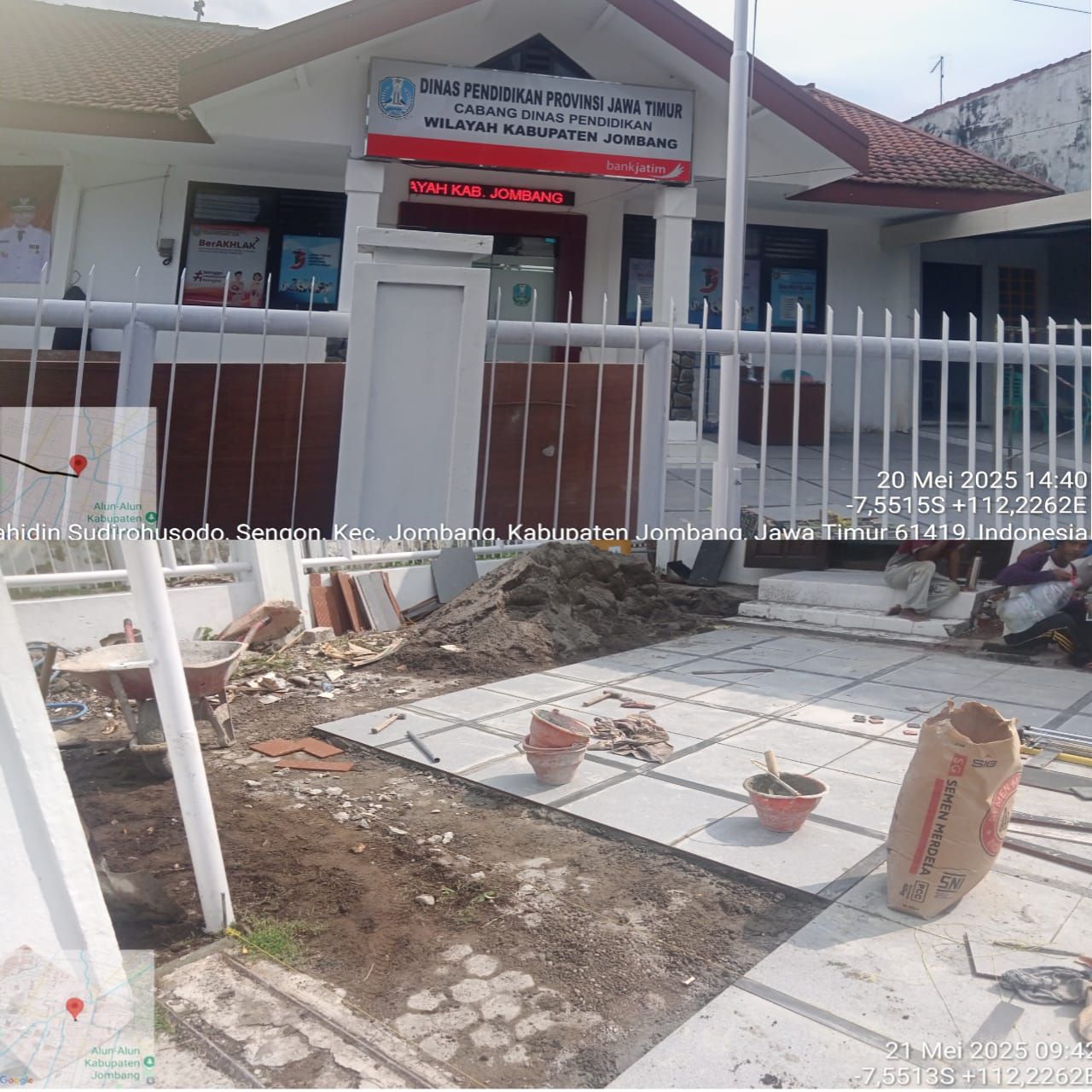 Proyek Dinas Pendidikan Kabupaten Jombang