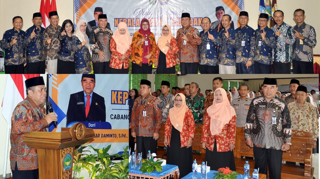 Aslam Ashuri Pimpin SMAN 1 Babadan Gantikan Dasar Darminto