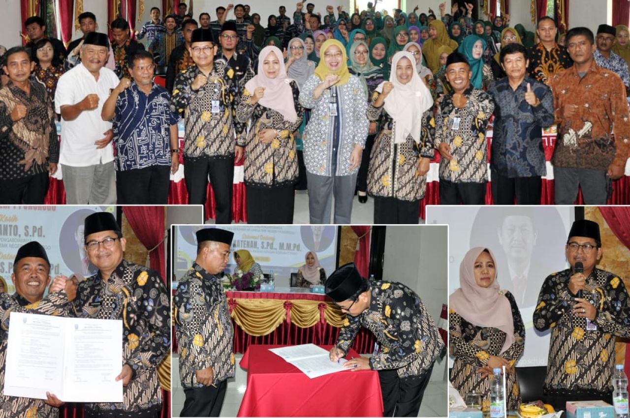 Keakraban Warnai Pisah Sambut Kepala SMKN 1 Ponorogo