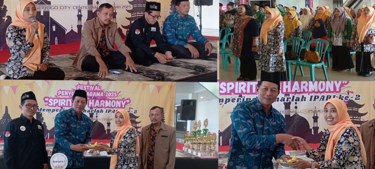 Harlah IPARI ke-2 Penyuluh Agama Ponorogo Gelar Festival Penyuluh Agama 2025
