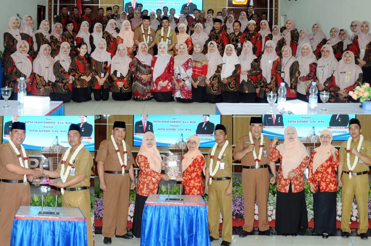 Pisah Sambut Kepala SMAN 1 Ponorogo, Supardi Siap Lanjutkan Estapet Dasar Darminto