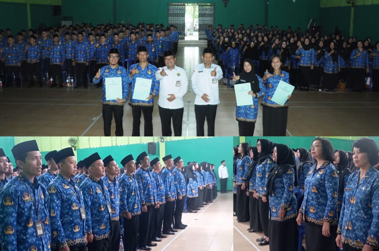 Kemenag RI Lantik 71.336 PPPK, Ponorogo 225 Sah Menjadi PPPK