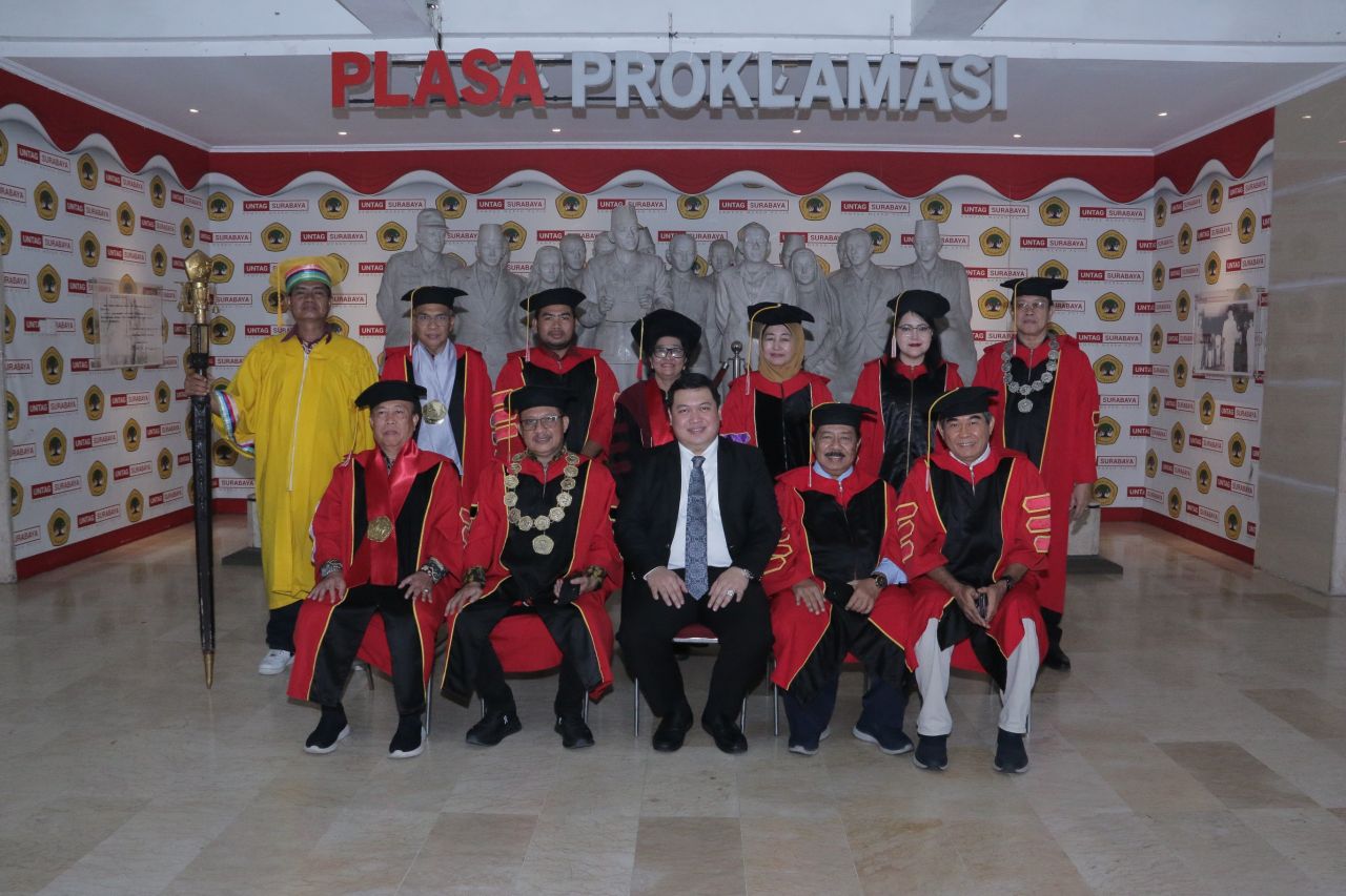 Ketua Umum PKPI, Albert Riyadi Suwono Resmi Sandang Gelar Doktor Ilmu Hukum Bidang Kepailitan